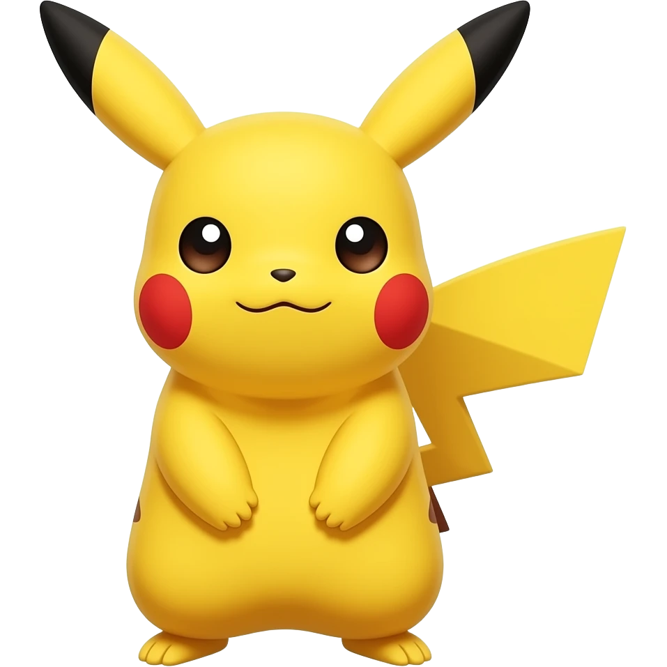 Make pikachu emoji