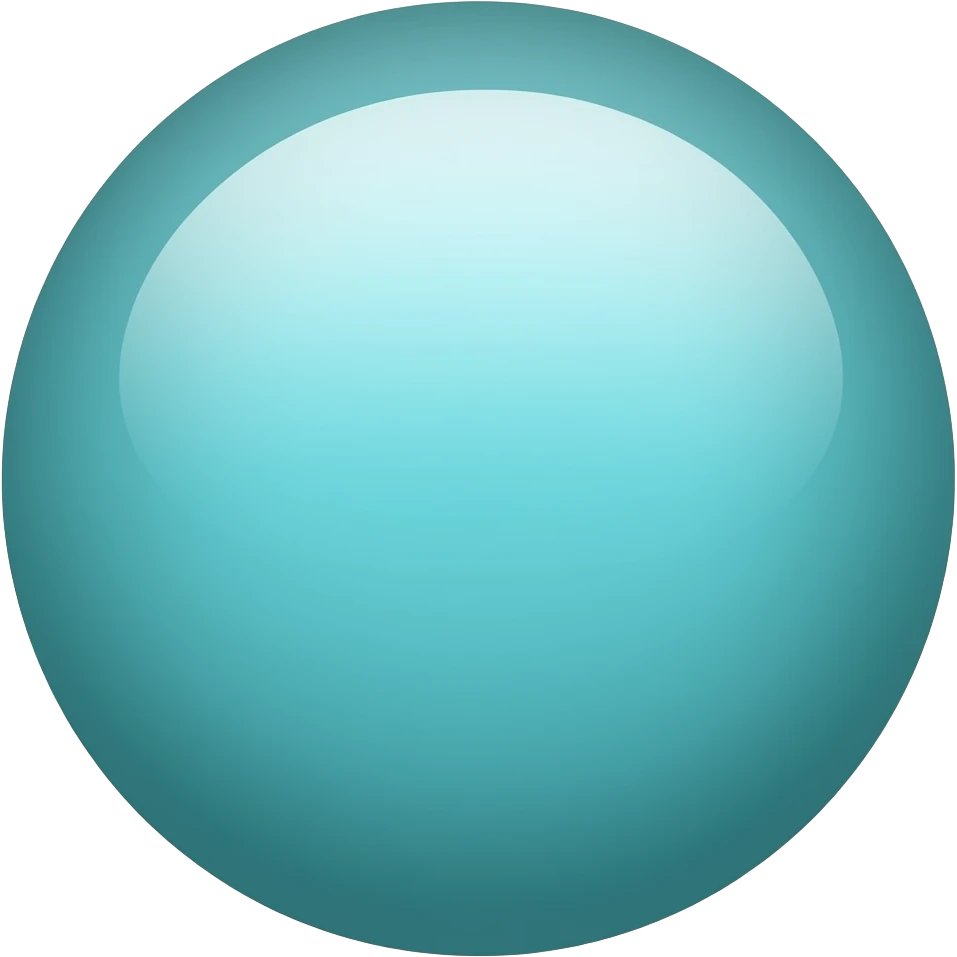 Teal emoji