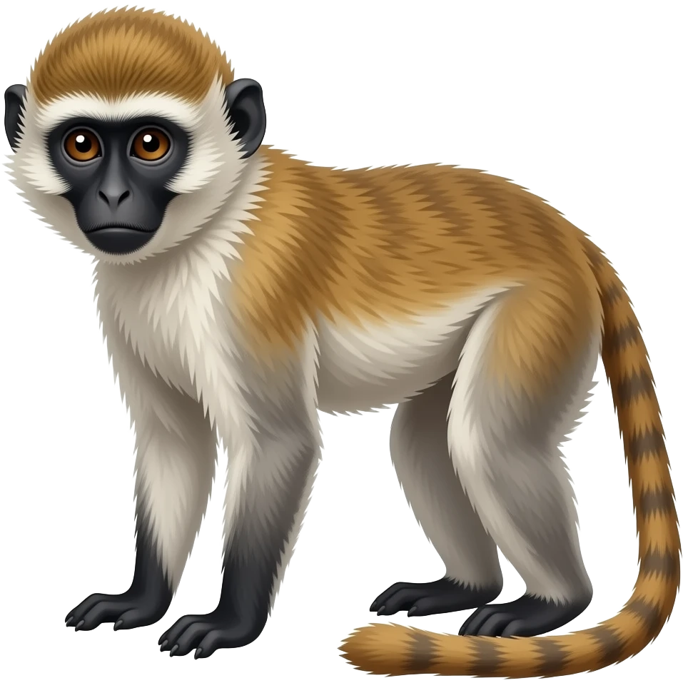 Vervet monkey emoji