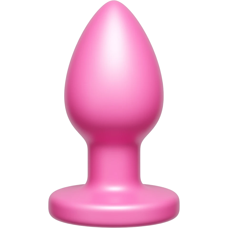 pink butt plug emoji