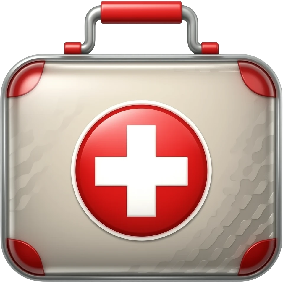first aid kit emoji