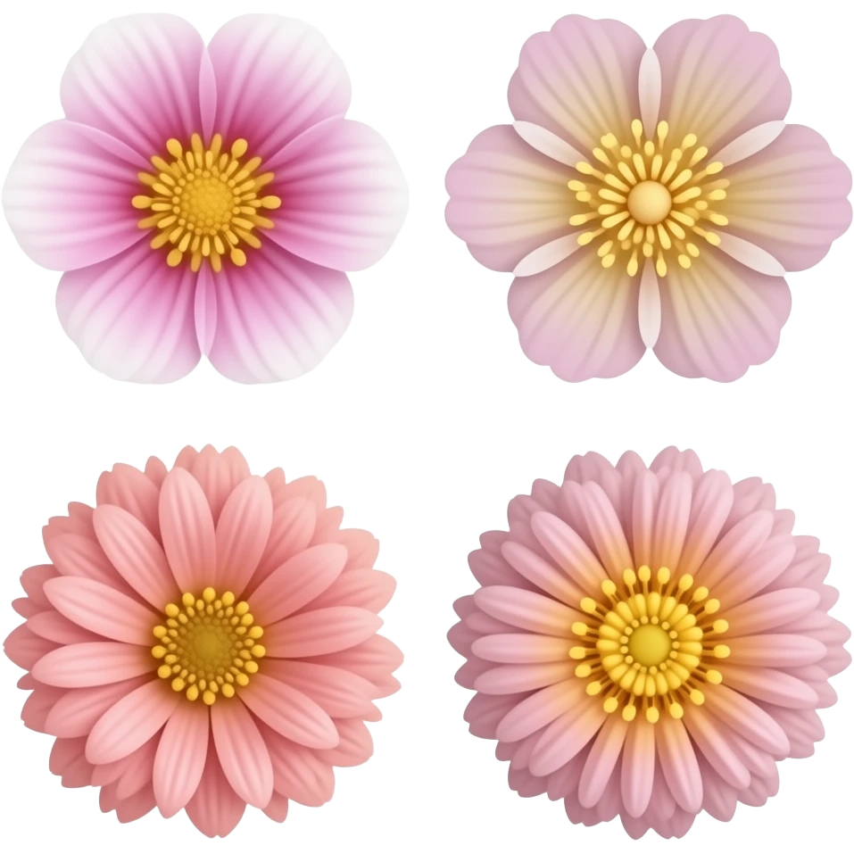 Flowers emoji