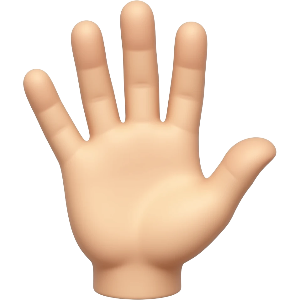 wave emoji