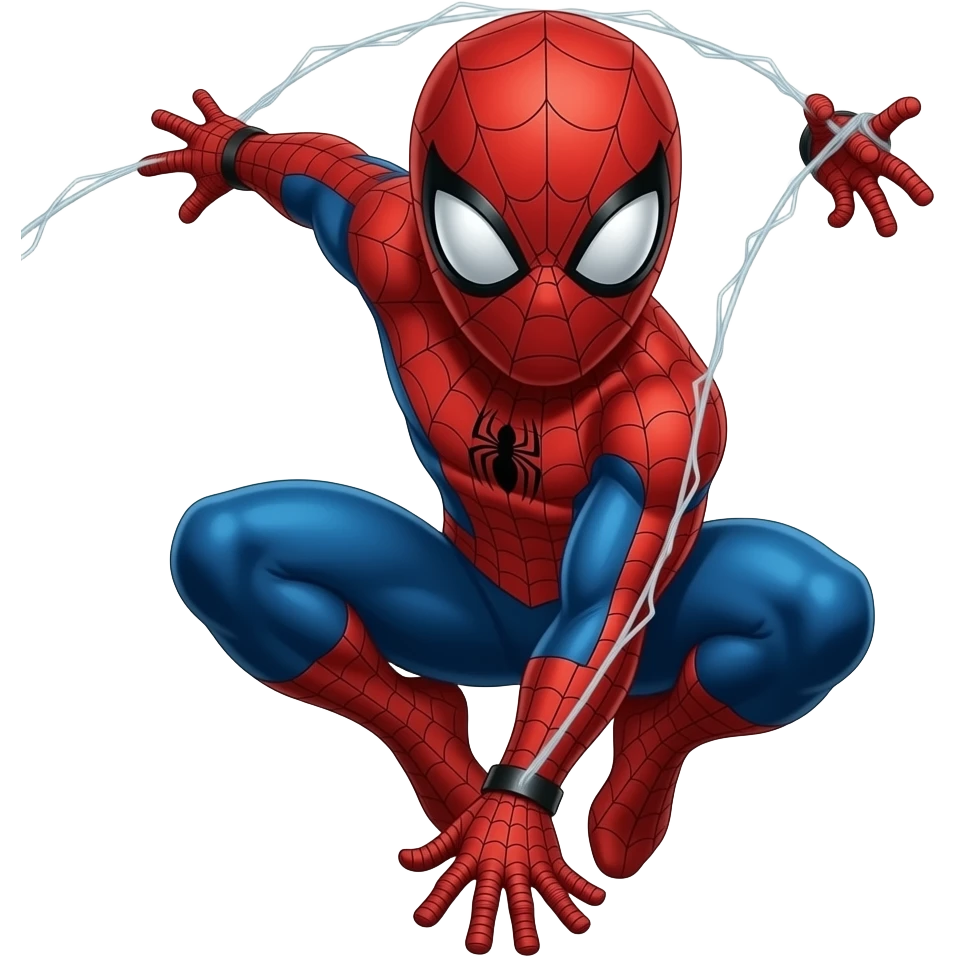 Spider man emoji