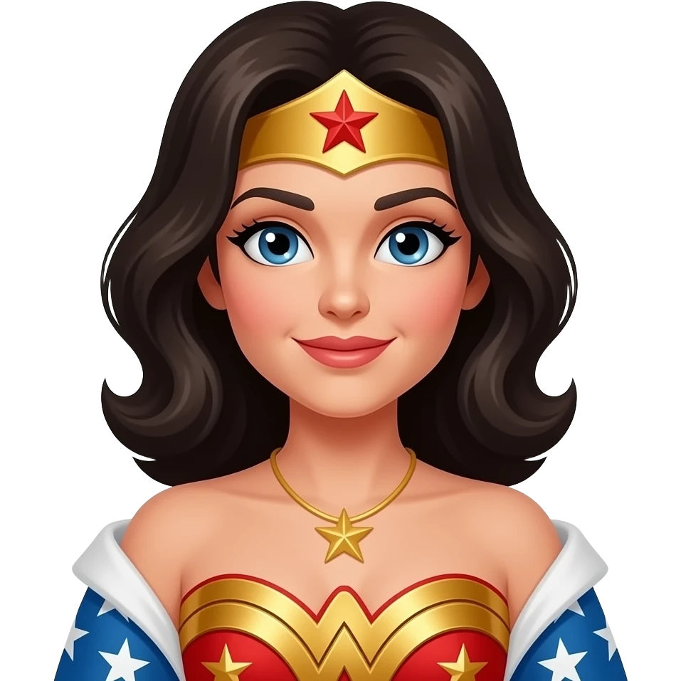 Wonder woman lynda carter emoji