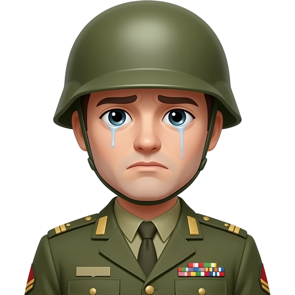 ضبط جيش حزين emoji