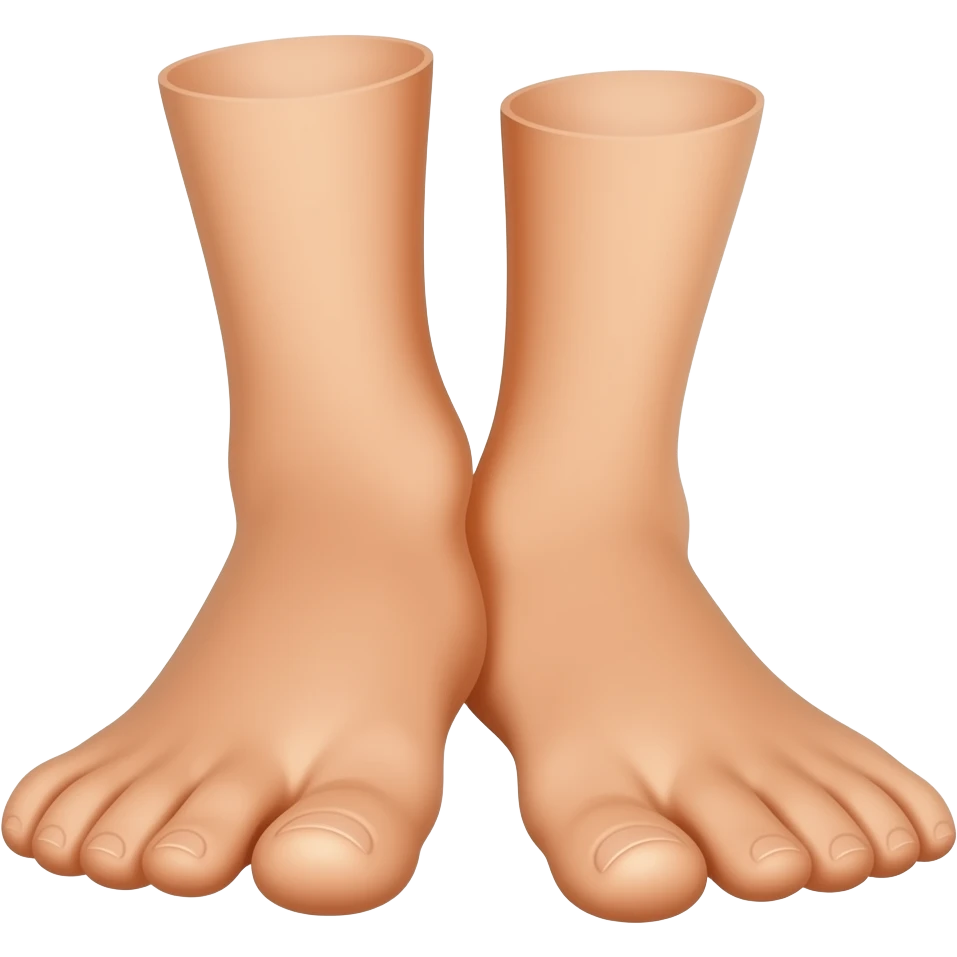 FOOT emoji