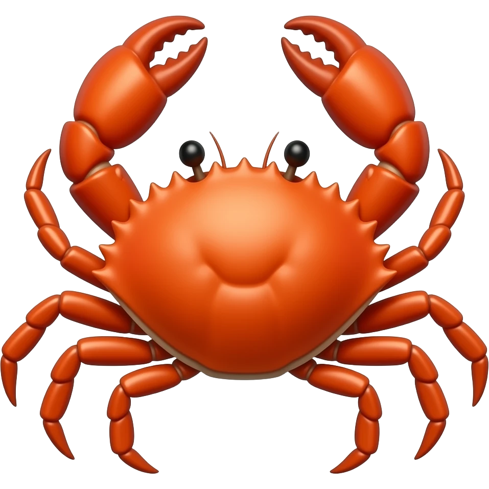 crab emoji