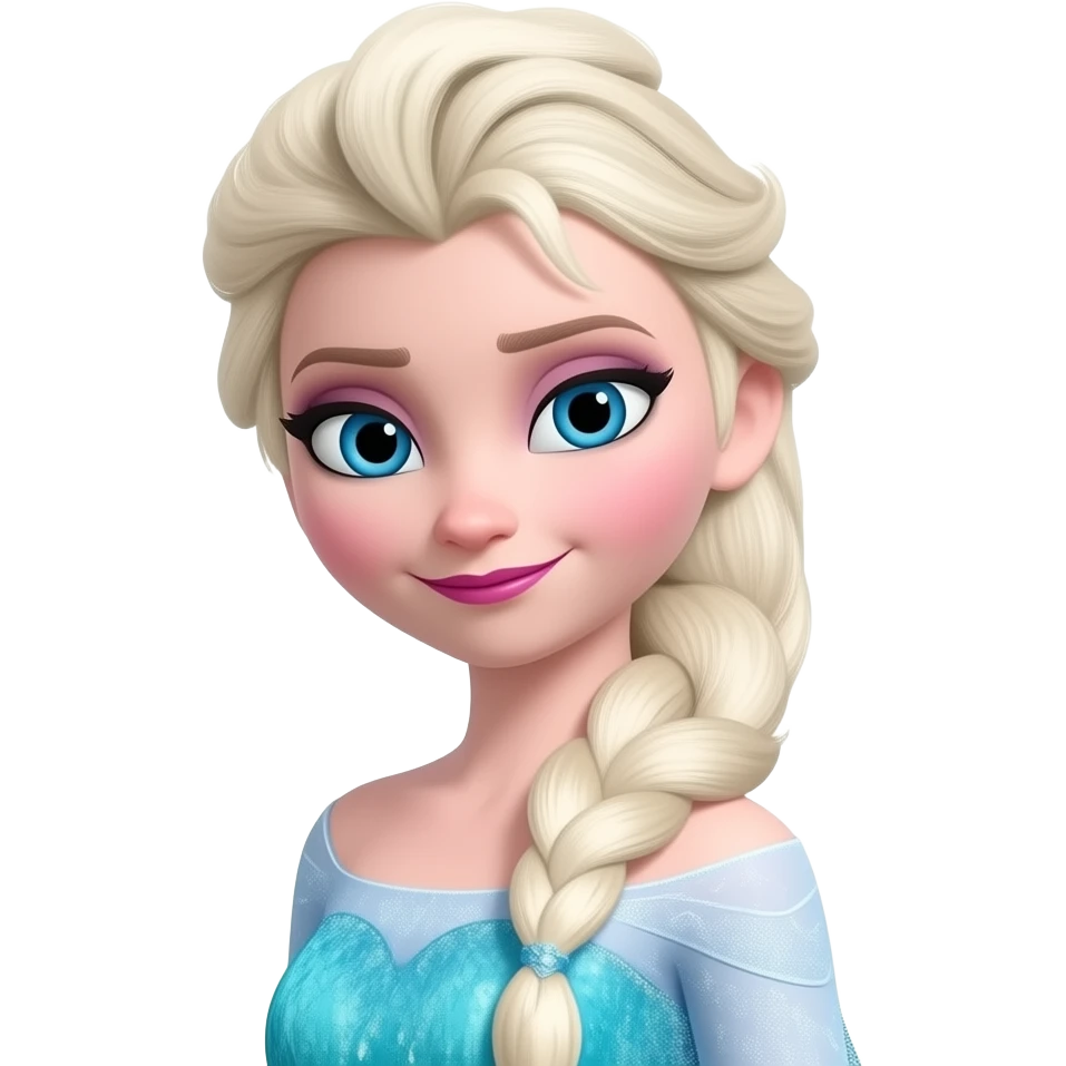 Elsa emoji