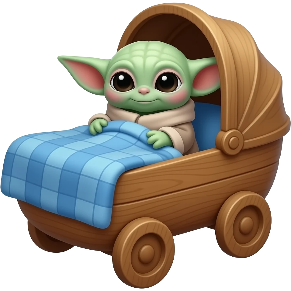 grogu pram emoji