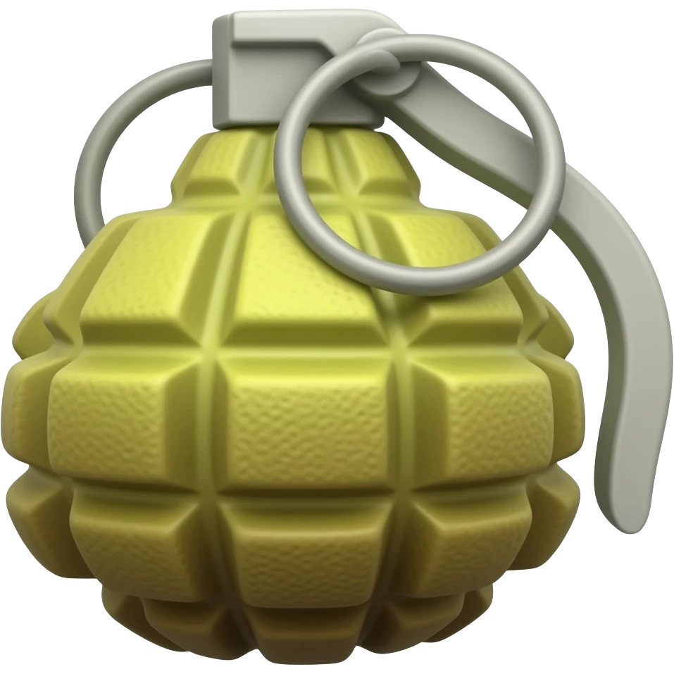 Emoji grenade fruit emoji