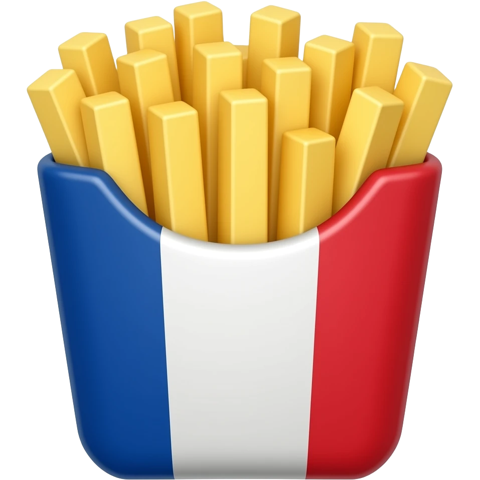 Fries emoji