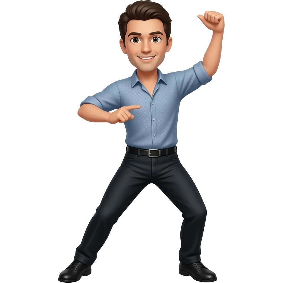 David dancing emoji