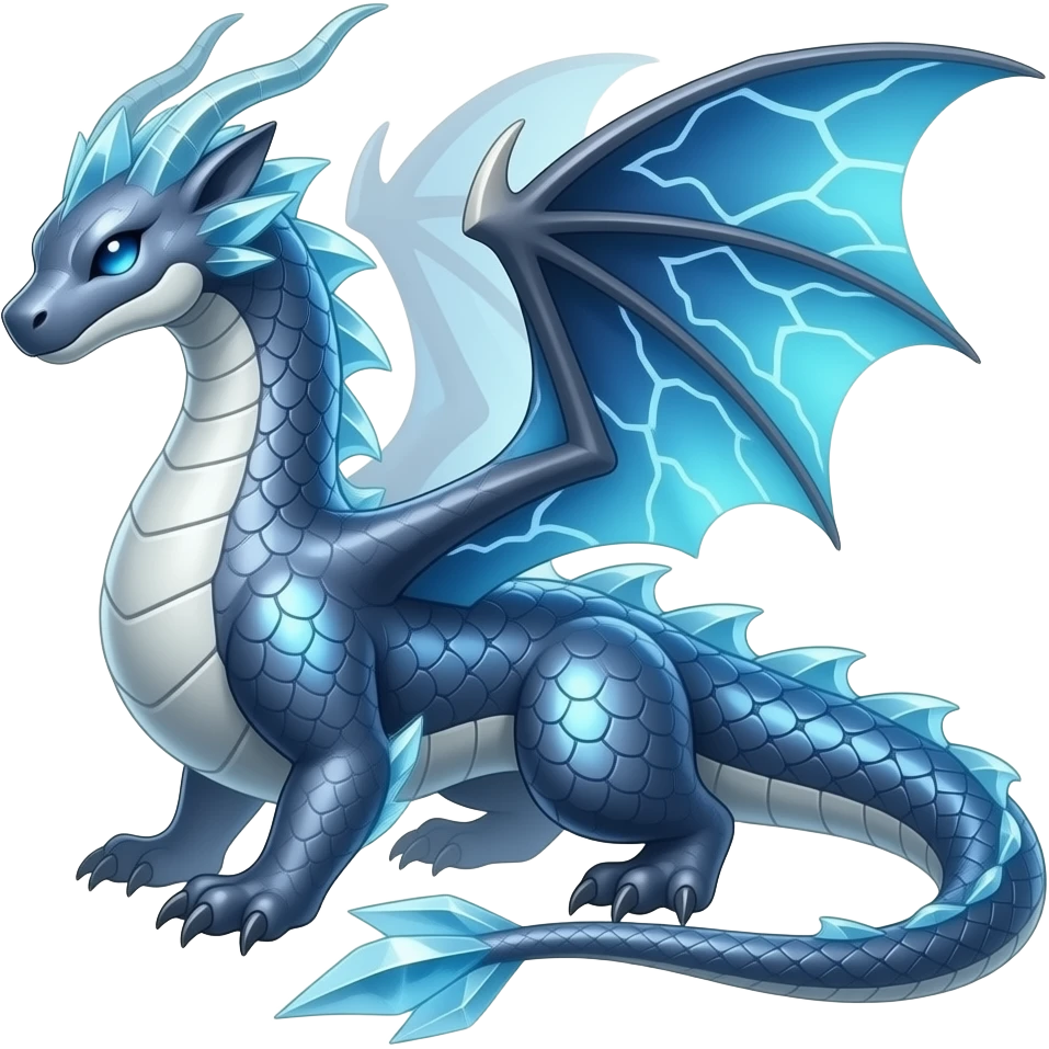 Guilmon-Cyclizar-Latias-Miraidon-Fakémon-Animal-hybrid, full body emoji