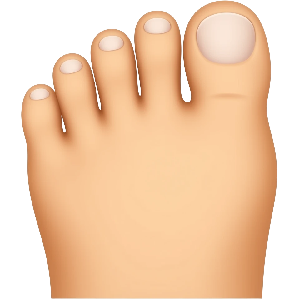 Bigtoe emoji