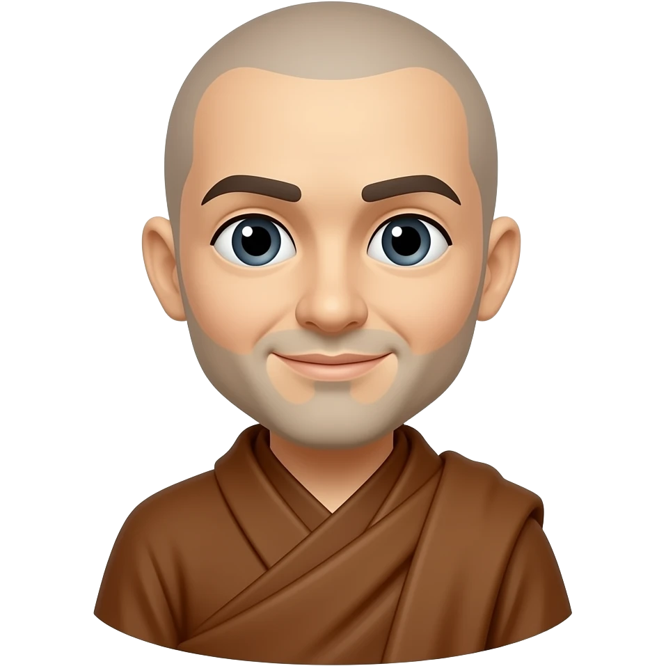 Monk emoji