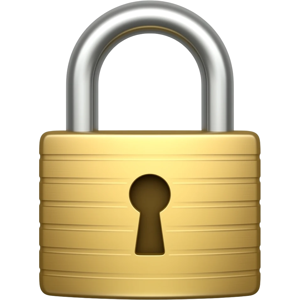 LOCK emoji