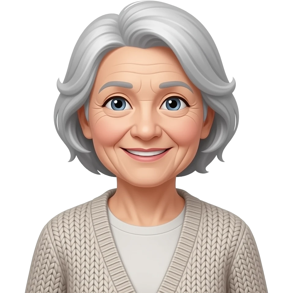 Granny emoji
