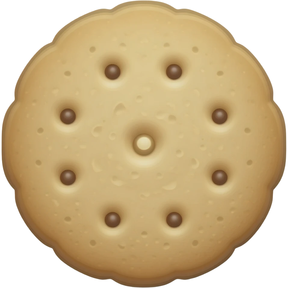 80's cookie maker emoji