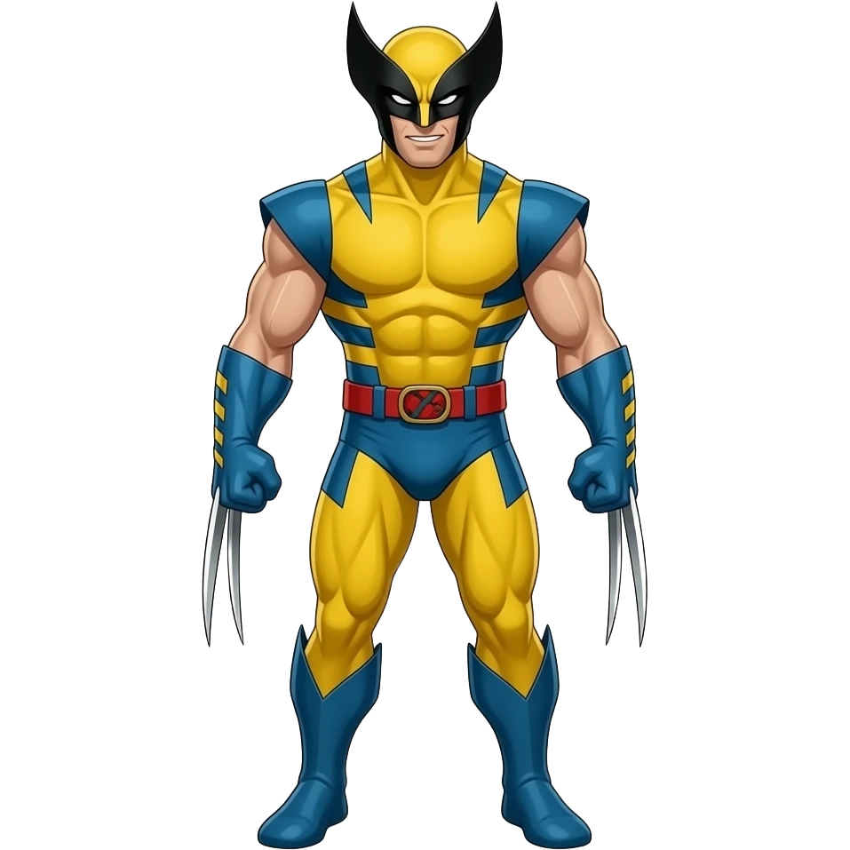 deathbool e wolverine emoji