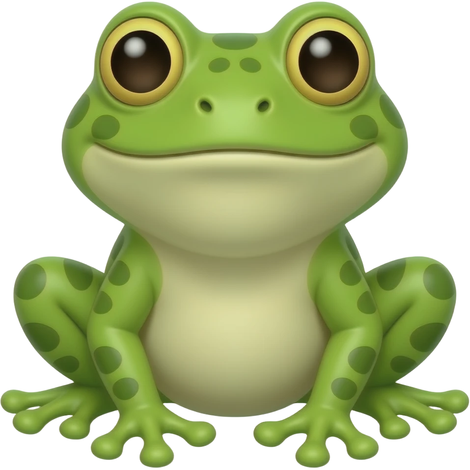 🐸 emoji
