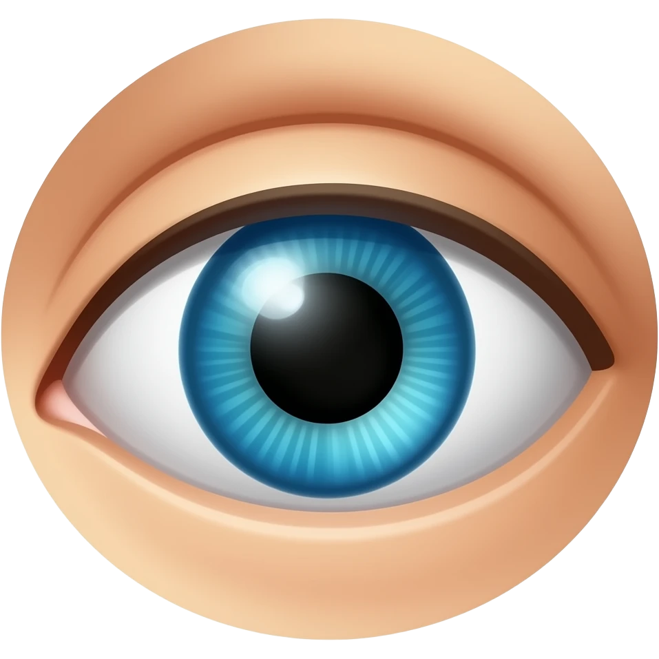 human eye emoji