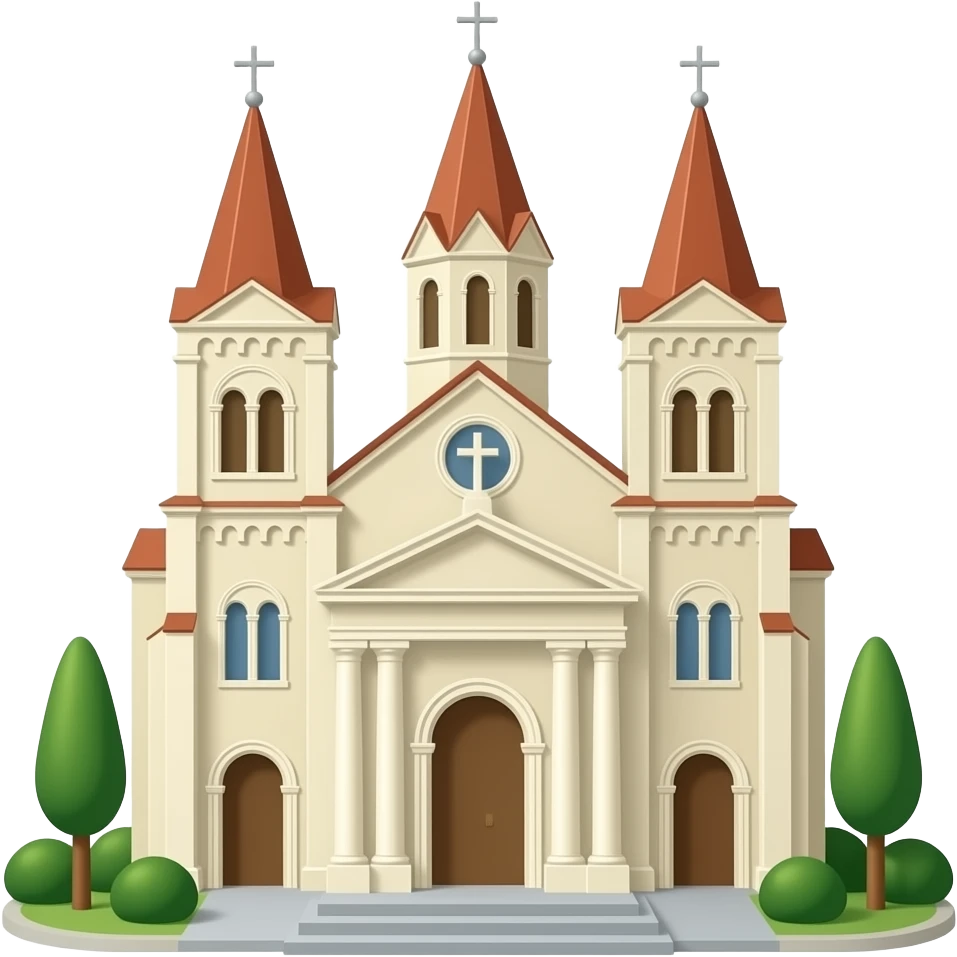 nun building emoji