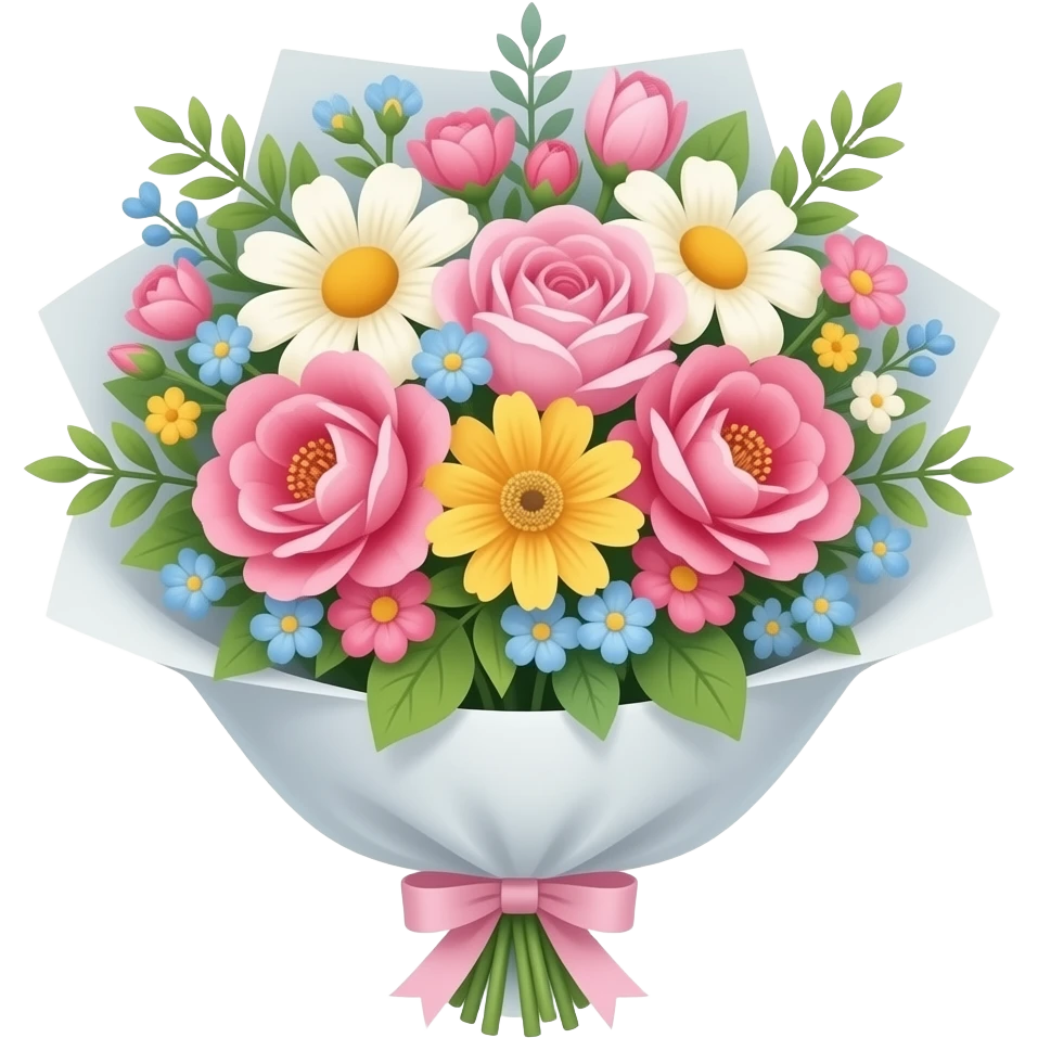 flower bouquet emoji