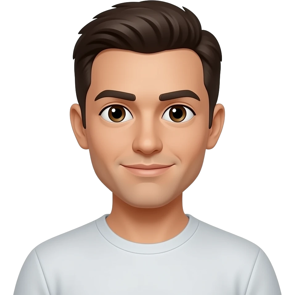 Haz que se parezca a mí si soy mujer o hombre emoji