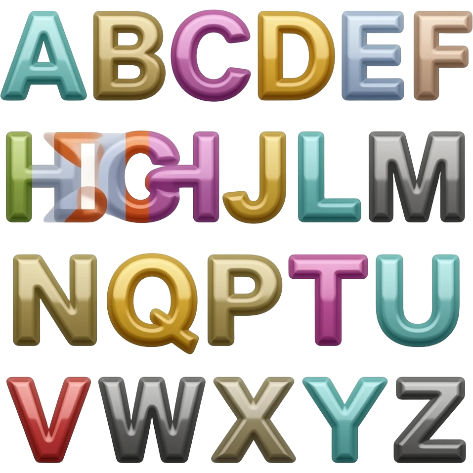 The Alphabet emoji