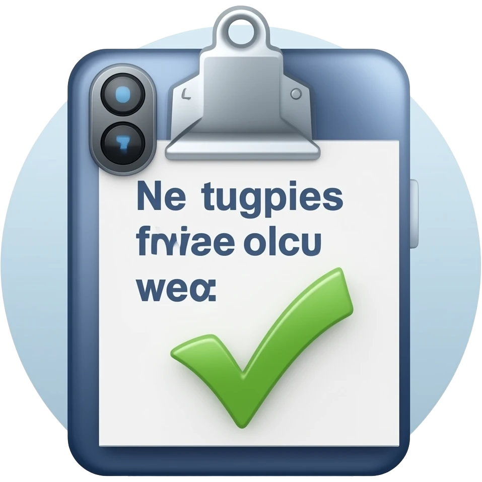 Verify emoji