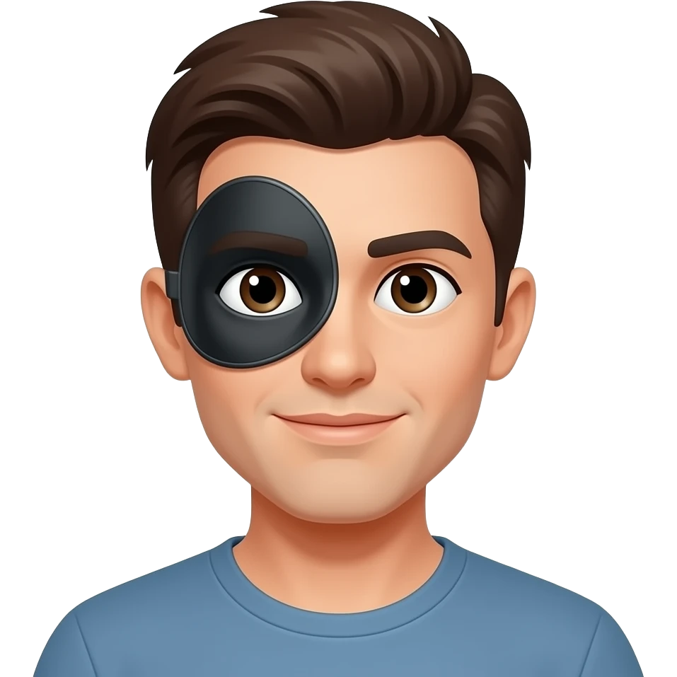 half mask emoji
