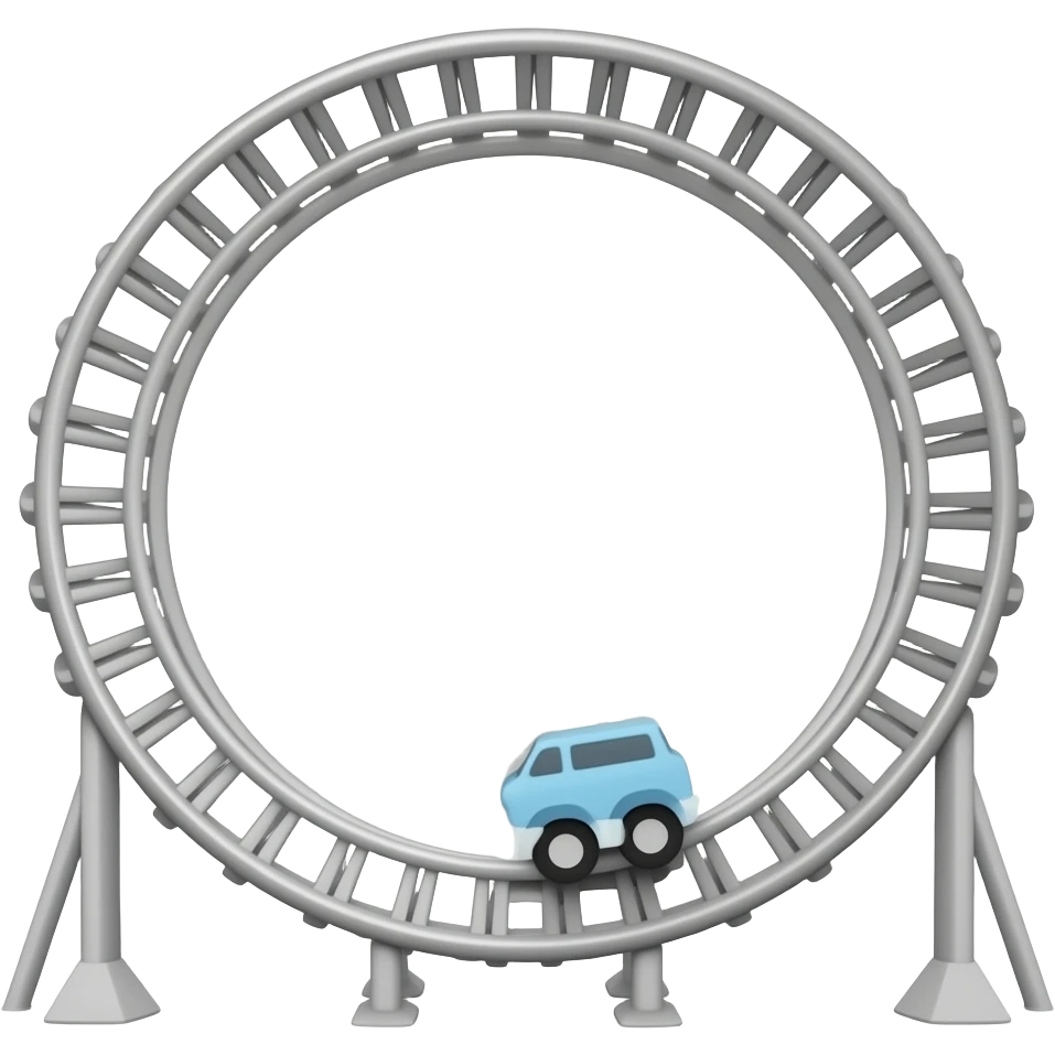Roller Coaster emoji