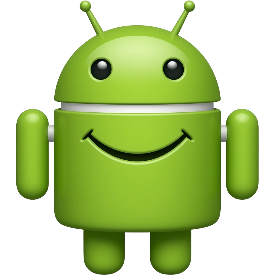 happy android smile emoji