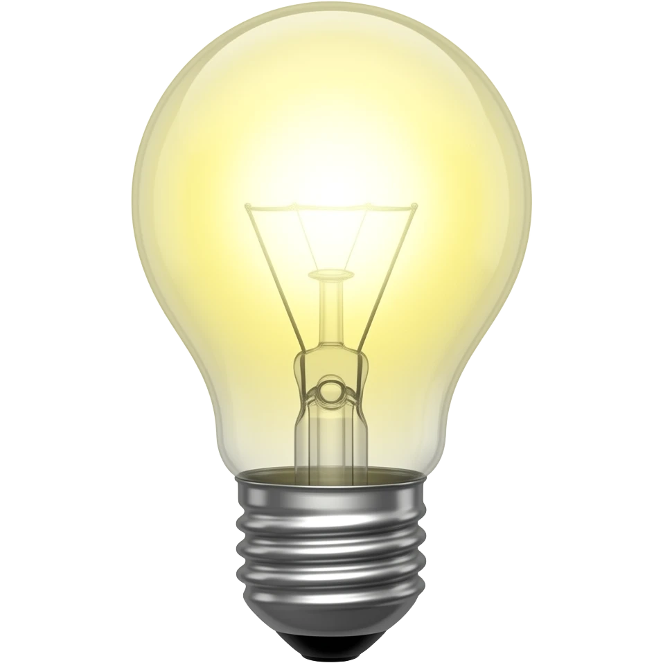 idea emoji