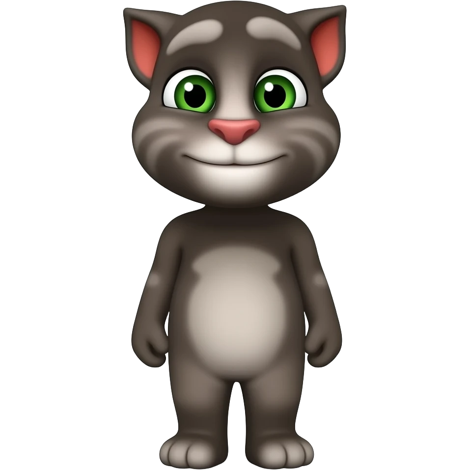 Talking tom emoji