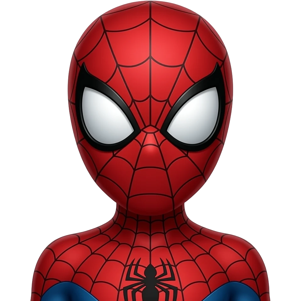 Spiderman emoji