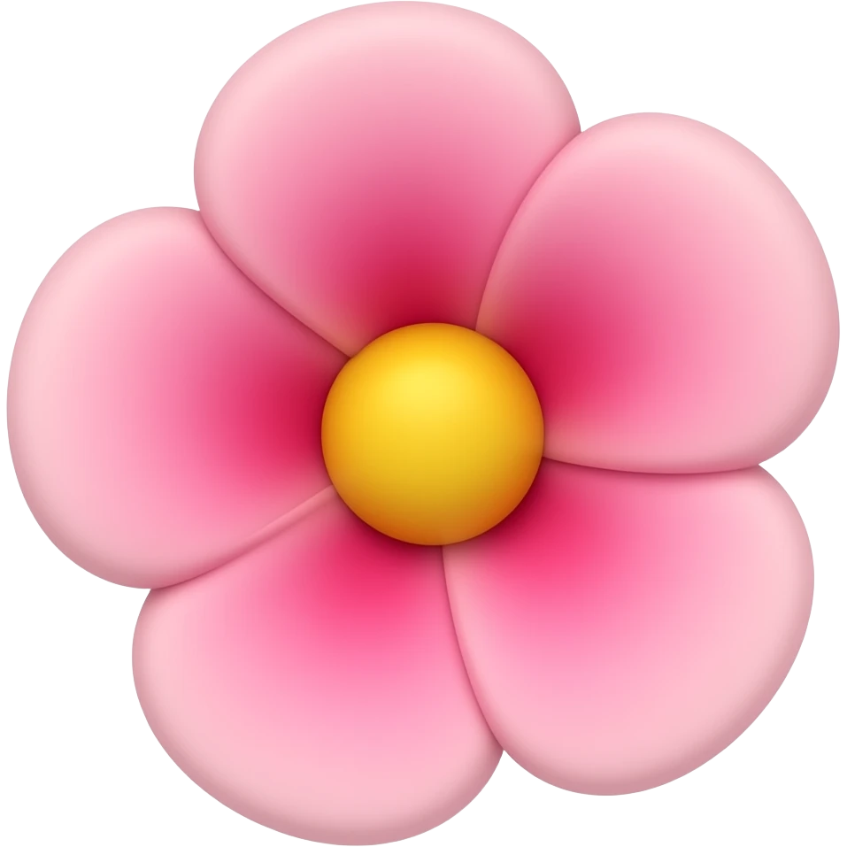 flor rosa emoji