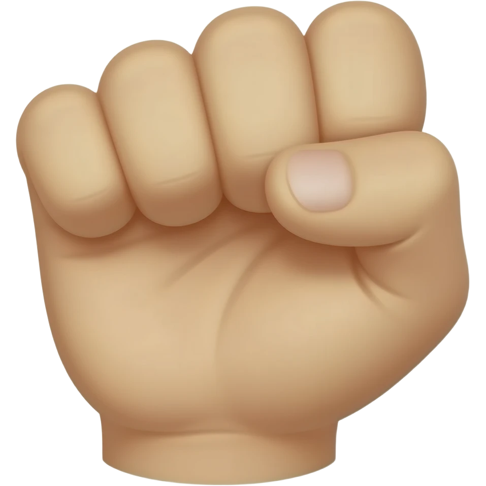 합장 손 emoji