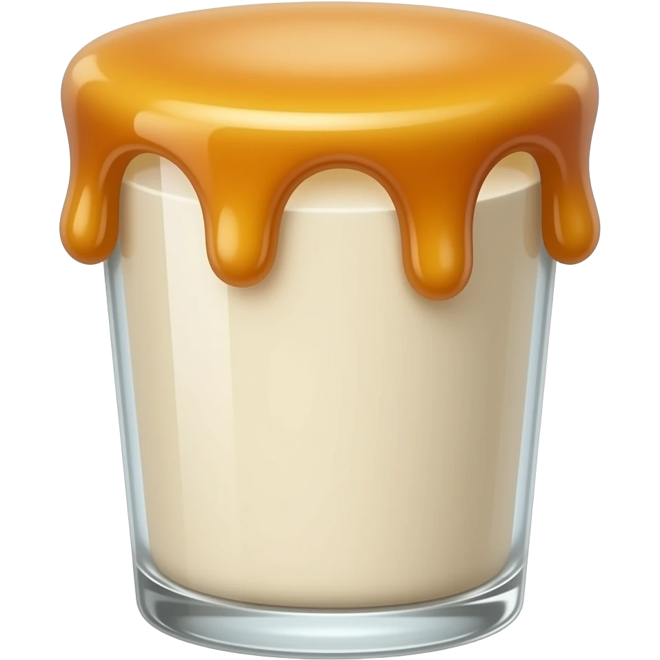 Dulce de leche emoji