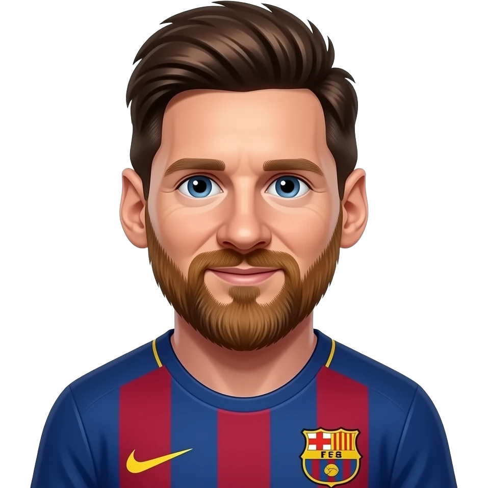 messi emoji