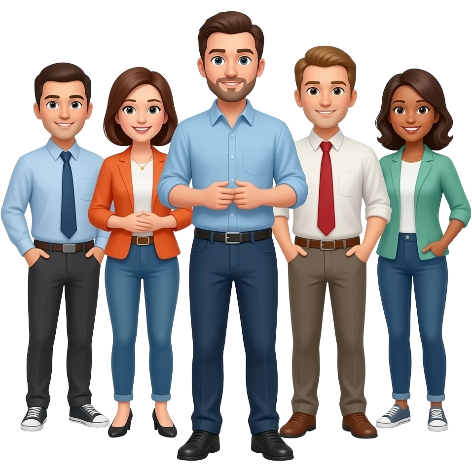 Group Team building emoji