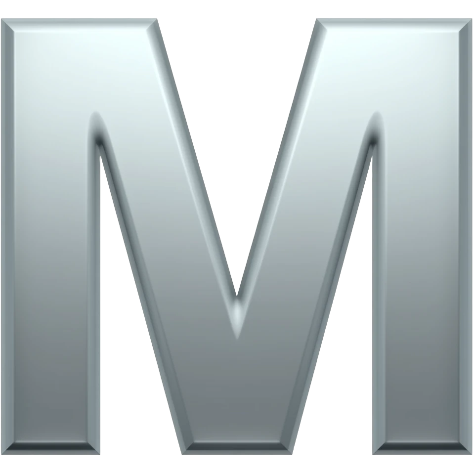 M emoji