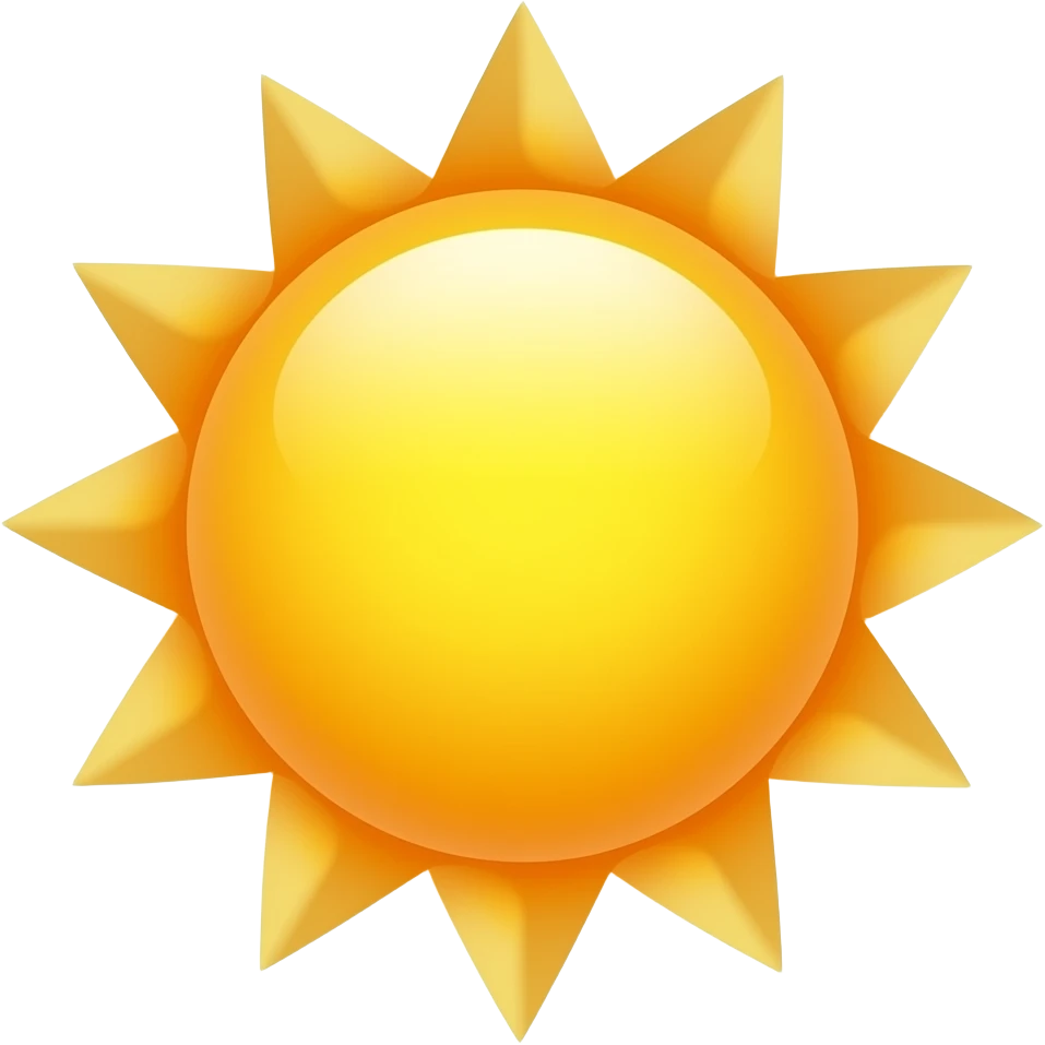 ☀️ emoji