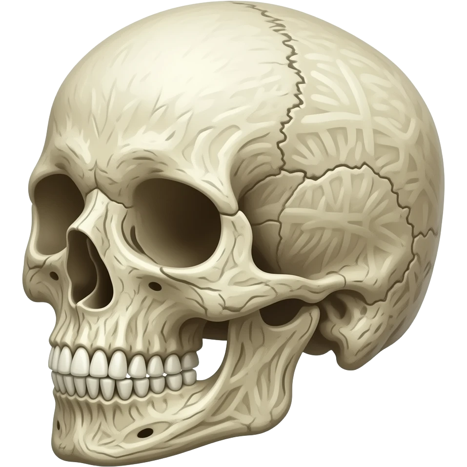 Skull emoji