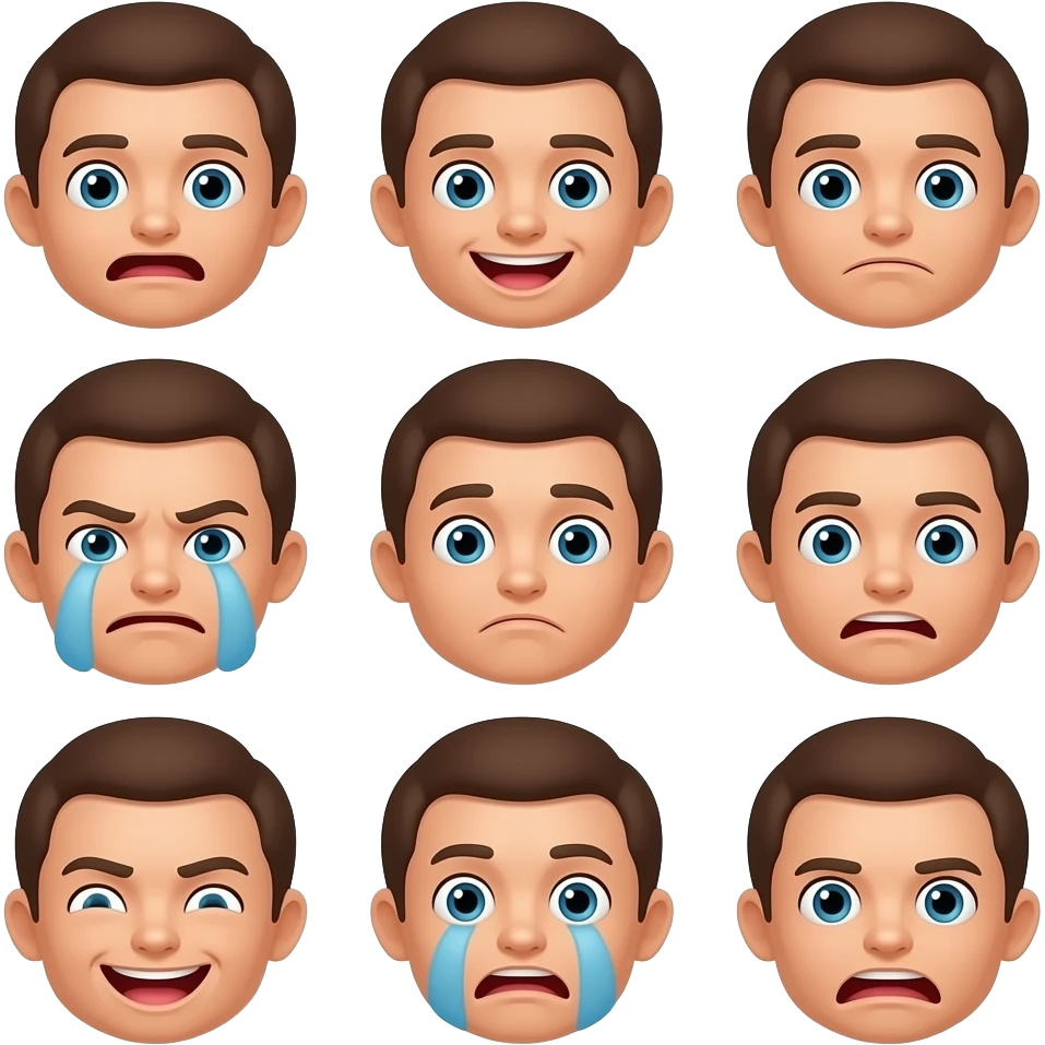 знаки эмоций emoji