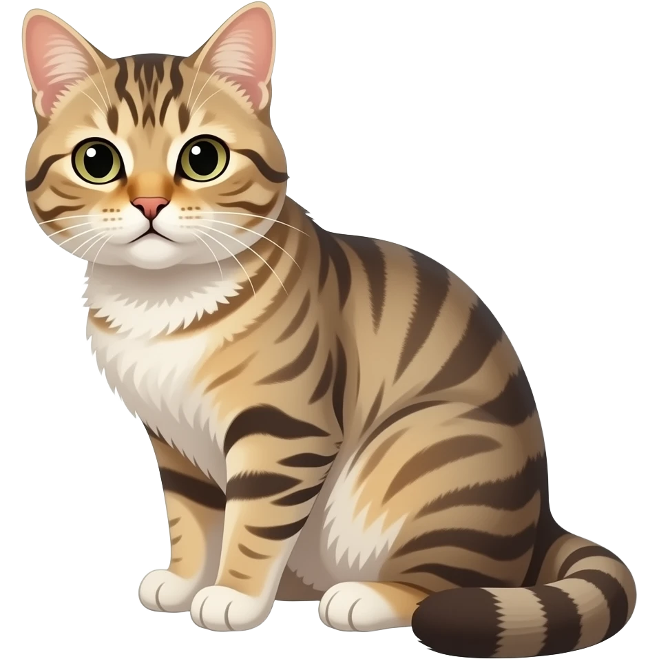 un cato con sombredo y feIis emoji