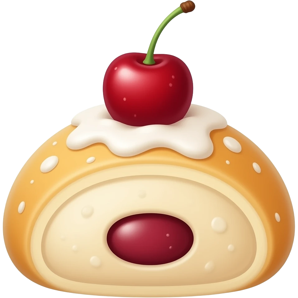 cherry dumpling emoji
