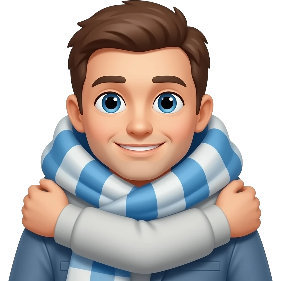 cold hug emoji