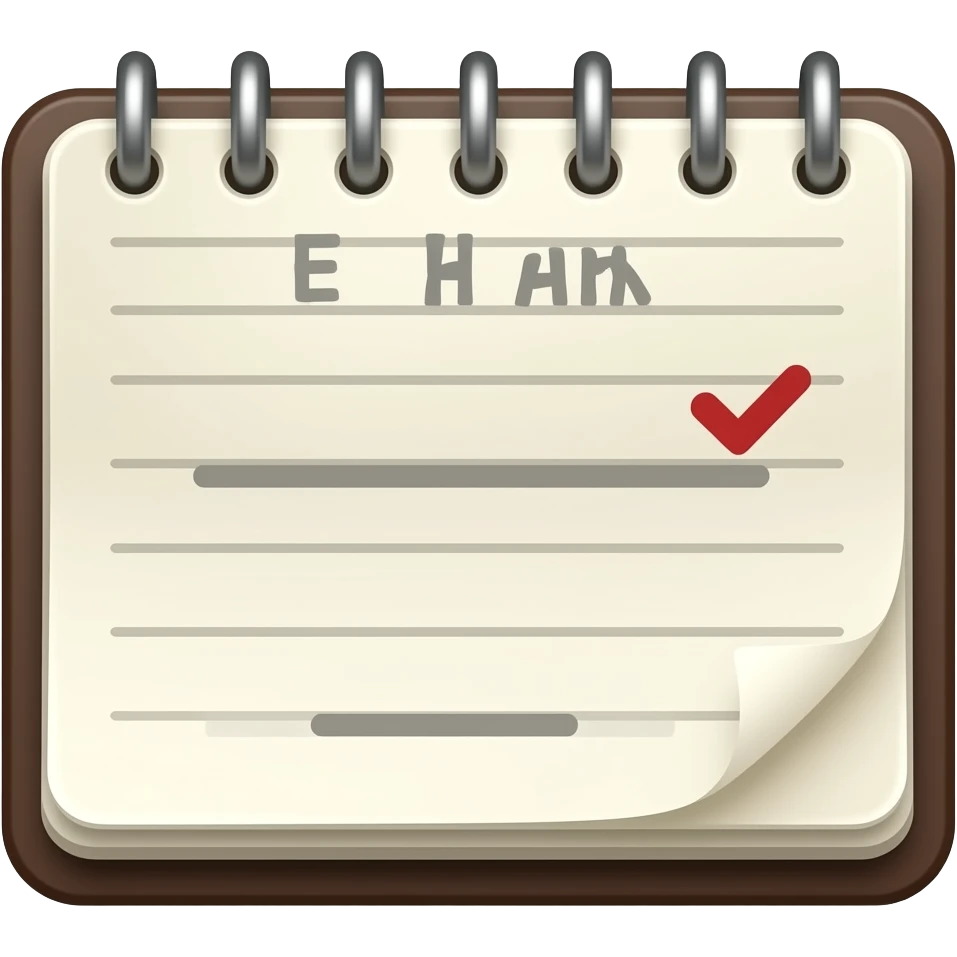 planner emoji